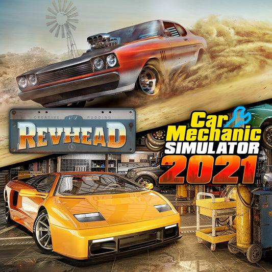 Car Mechanic Simulator 2021 & Revhead