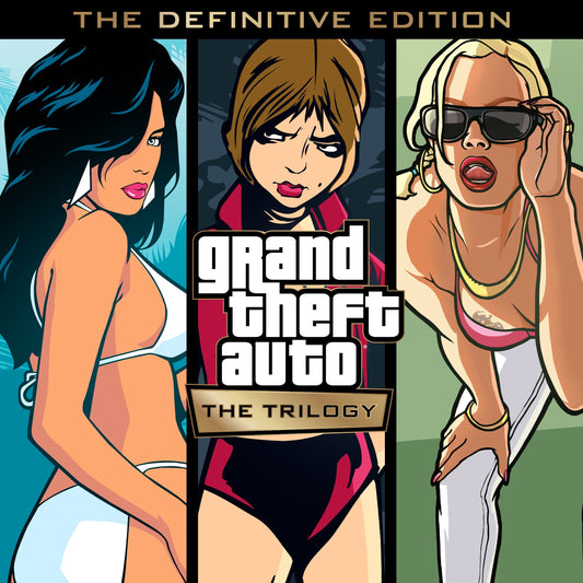 Grand Theft Auto: The Trilogy – The Definitive Edition